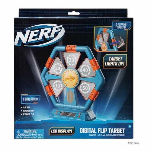 Elektronisk darttavle Nerf (Ø 30 cm)