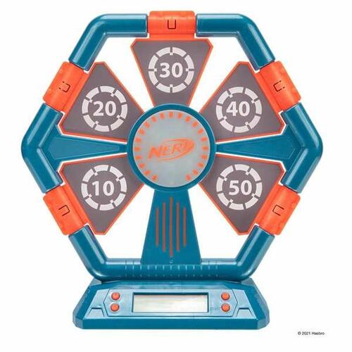 Elektronisk darttavle Nerf (Ø 30 cm)