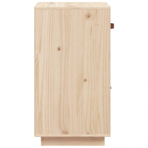 Skænk 34×40×75 cm i massivt fyrretræ - naturlig opbevaring