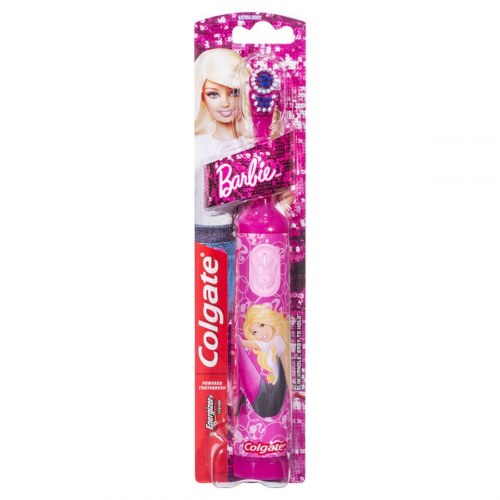 Barbie elektrisk tandbørste til børn - batteridrevet