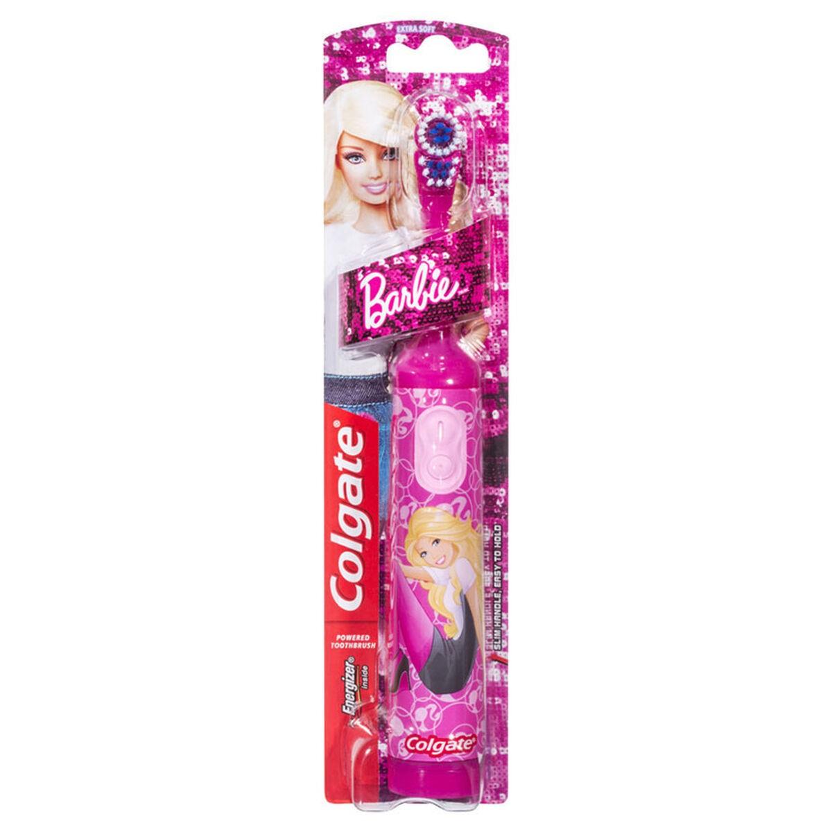 Se Colgate Batteridrevet Tandbørste - Barbie hos Boligcenter.dk