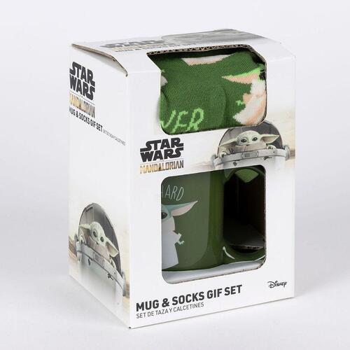 Gavesæt The Mandalorian Krus Sokker 36-41