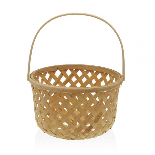 Versa Frugtskål Gran i bambus - 28,5 × 35 × 28,5 cm