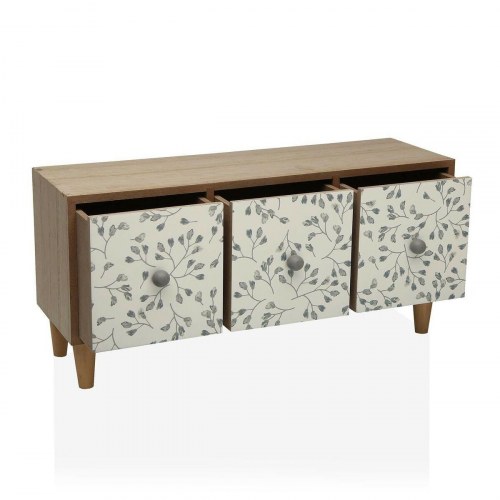 Versa Oxford smykkeskrin i træ - vægmonteret (11 × 16,2 × 34 cm)