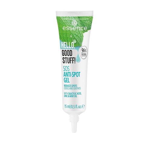 Ansigtsrens i gel-form Essence Hello, Good Stuff SOS Anti-Spot (15 ml)