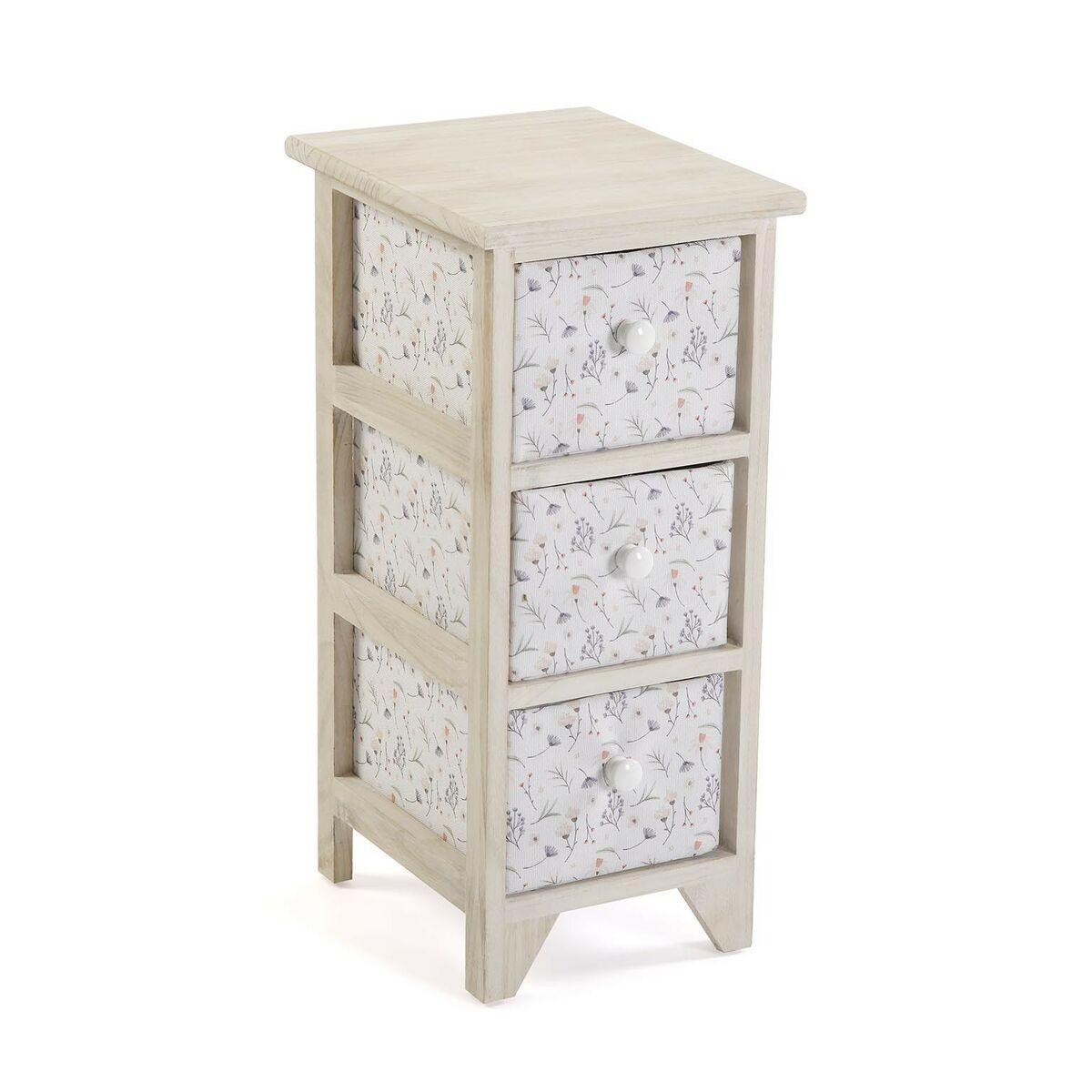 Versa Lili kommode i træ/MDF - 30 × 56 × 25 cm
