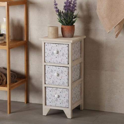 Versa Lili kommode i træ/MDF - 30 × 56 × 25 cm