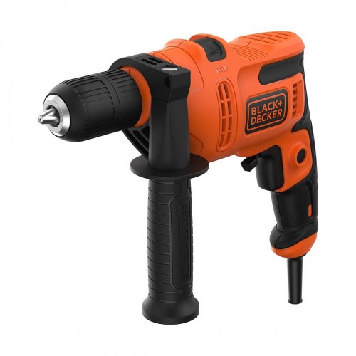 Black & Decker BEH200-QS slagboremaskine 500 W - bore- og tilbehørssæt, 230 V