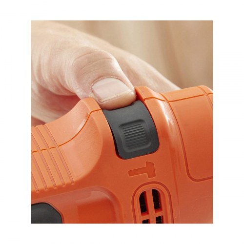 Black & Decker BEH200-QS slagboremaskine 500 W - bore- og tilbehørssæt, 230 V