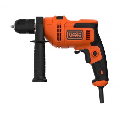 Black & Decker BEH200-QS slagboremaskine 500 W - bore- og tilbehørssæt, 230 V