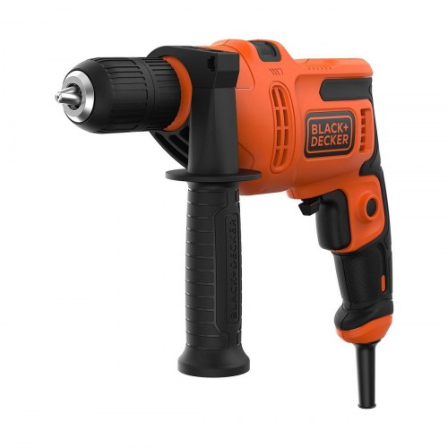 Black & Decker BEH200-QS slagboremaskine 500 W - bore- og tilbehørssæt, 230 V