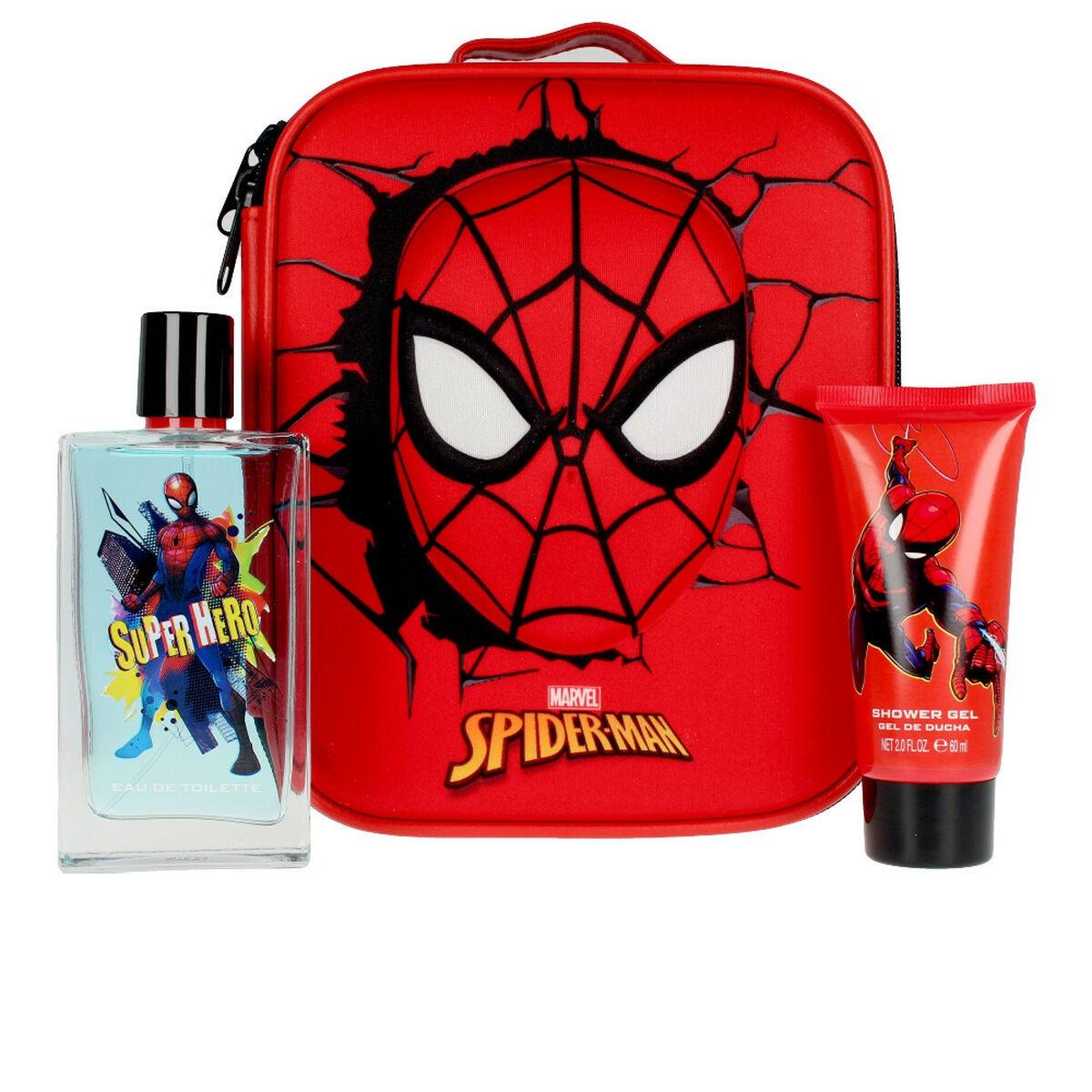 Parfume sæt til børn Marvel Spiderman (3 Dele)