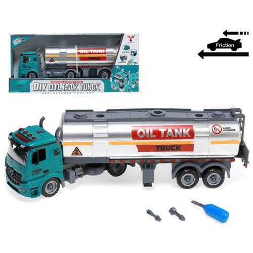 Lastbil Oil Tank Truck