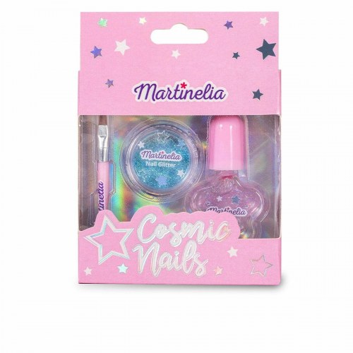 Martinelia Cosmic Nails makeup sæt til børn - 3 dele, multifarvet