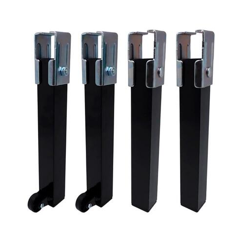 Sengeben Micel NE 96401 Med hjul Stål 4 enheder (3 x 3 x 26 cm)