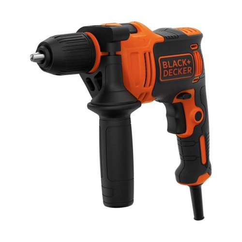 Slagboremaskine Black & Decker BEH710K-QS 710 W (230 V) med tilbehør og kuffert