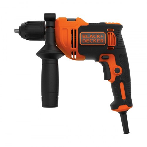 Slagboremaskine Black & Decker BEH710K-QS 710 W (230 V) med tilbehør og kuffert