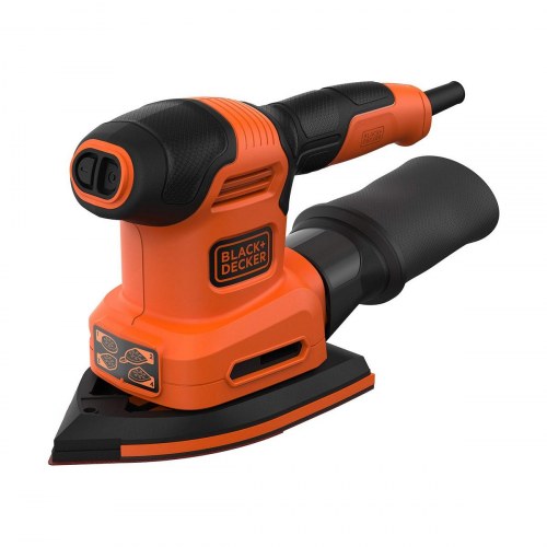 Black & Decker BEW200 excentersliber 200 W, 125 mm
