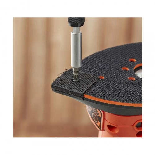 Black & Decker BEW200 excentersliber 200 W, 125 mm