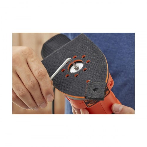 Black & Decker BEW200 excentersliber 200 W, 125 mm
