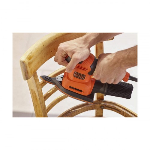 Black & Decker BEW200 excentersliber 200 W, 125 mm