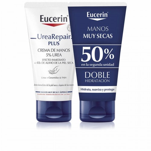 Håndcreme Eucerin UreaRepair Plus 5% Urea - 2 stk. á 75 ml