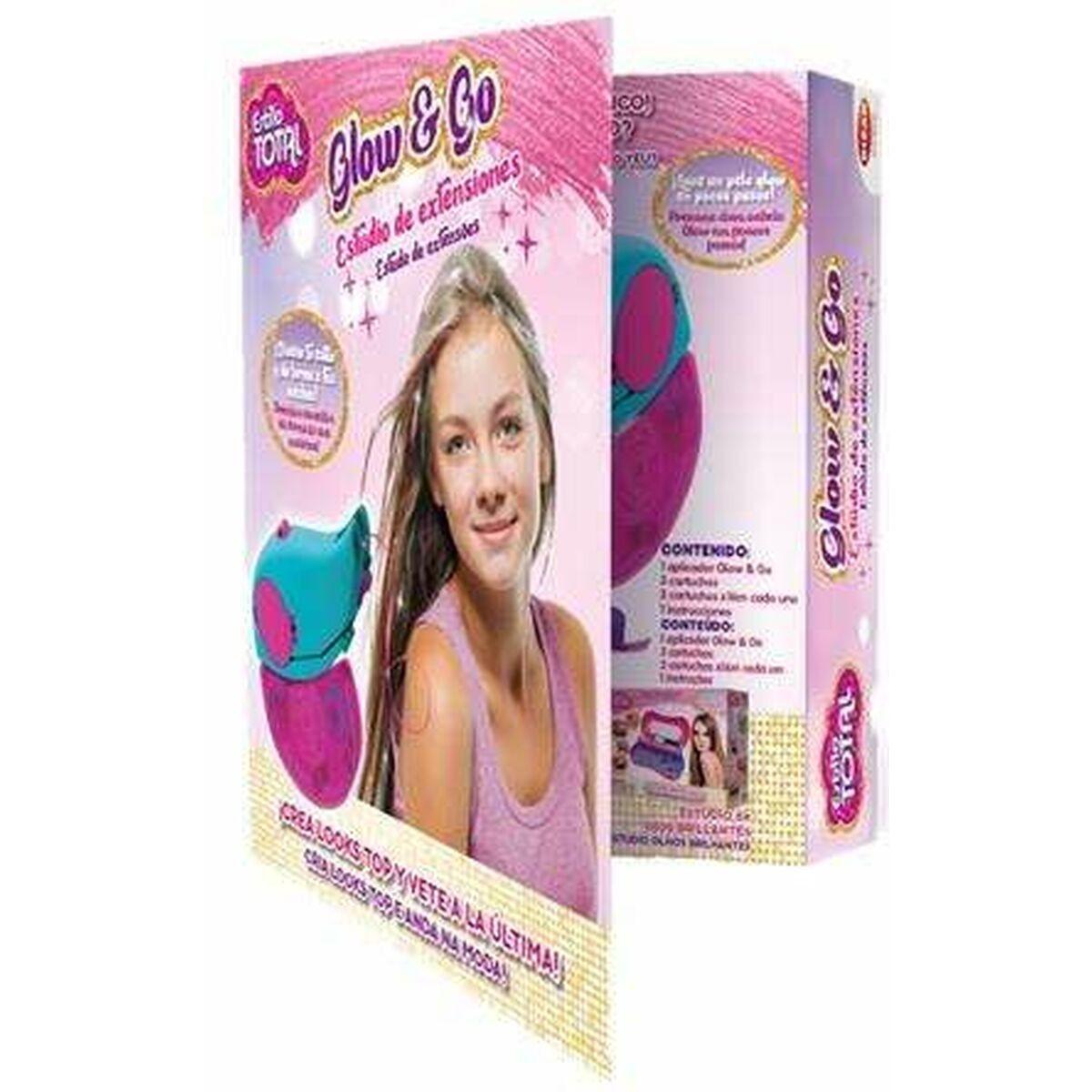 Sæt til Børnefrisør Bizak Glow & Go