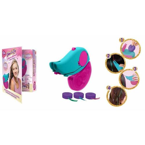 Sæt til Børnefrisør Bizak Glow & Go