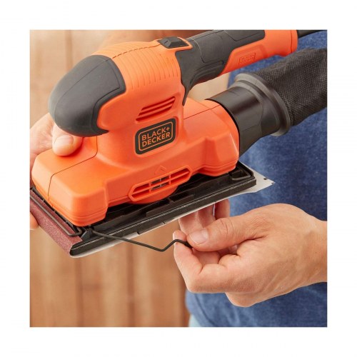 Black & Decker BEW220 excentersliber 150 W med støvpose