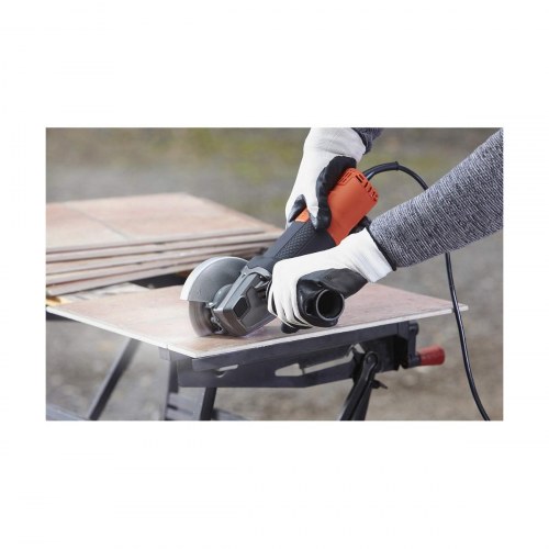 Vinkelsliber Black & Decker 900 W (230 V) - BEG210-QS
