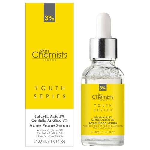 Anti-Acne Serum Skin Chemists Youth Series Acne Prone (30 ml)
