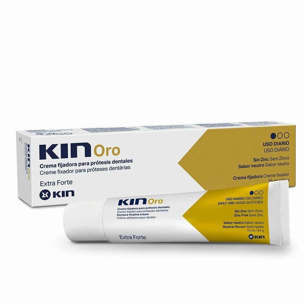 Protesefiksering Kin Oro - tandprotese creme 75 ml