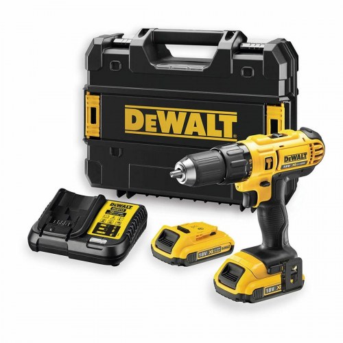 Boremaskine/skruemaskine Dewalt DCD776D2T-QW 18 V