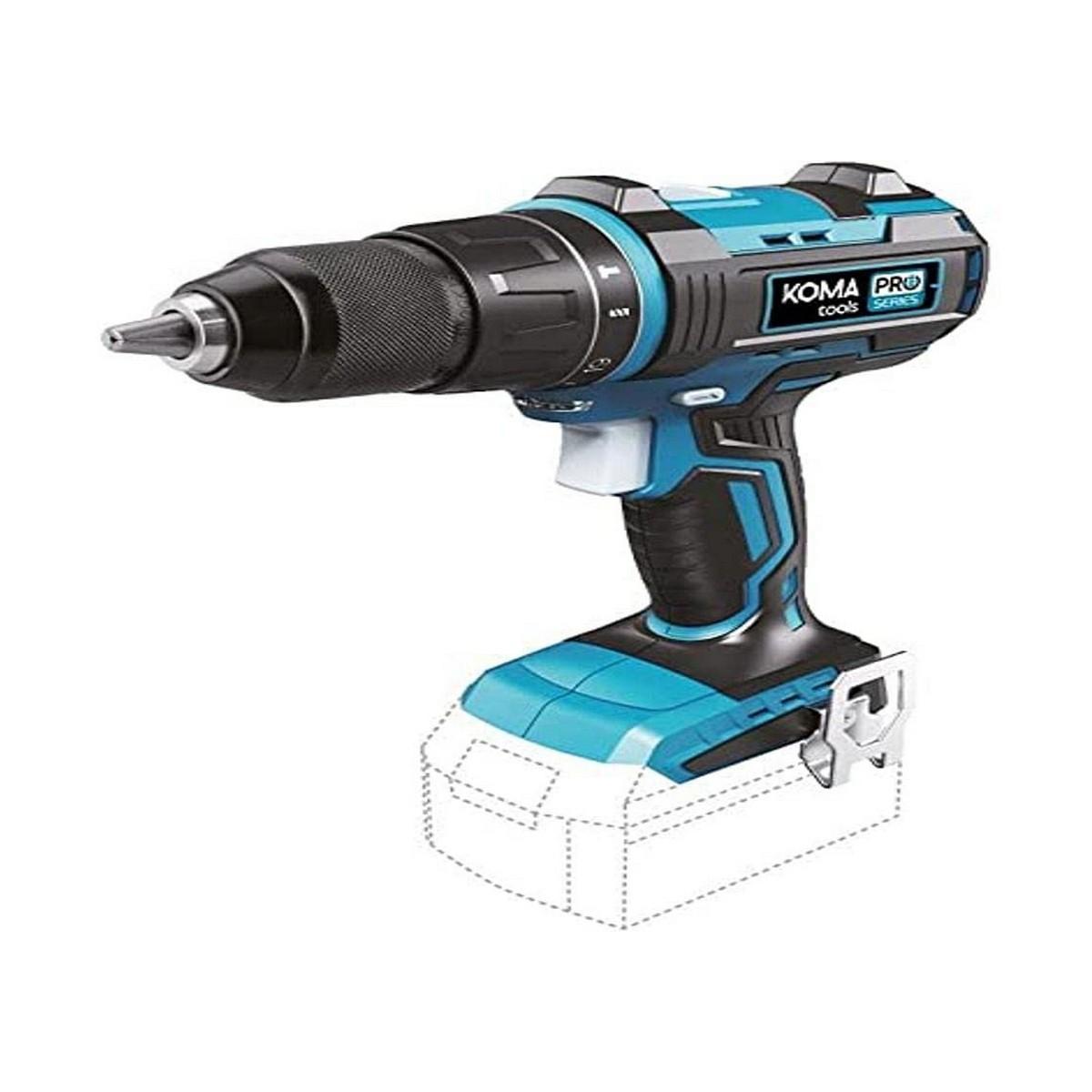Boremaskine/skruemaskine 20 V - Koma Tools Pro Series