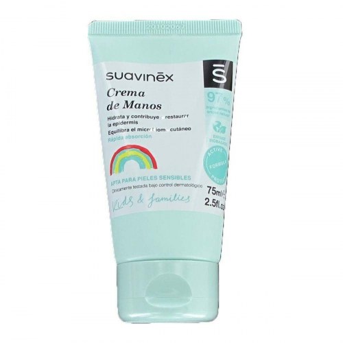Suavinex håndcreme Kids & Families 75 ml - til følsom hud