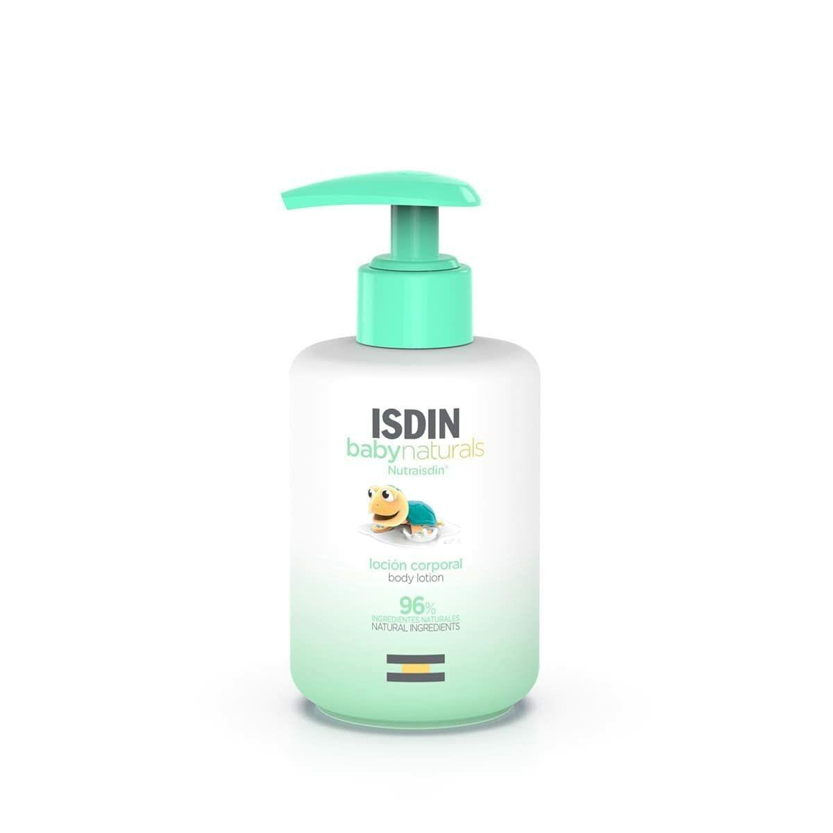 Hydrerende Baby Lotion Isdin Baby Naturals 200