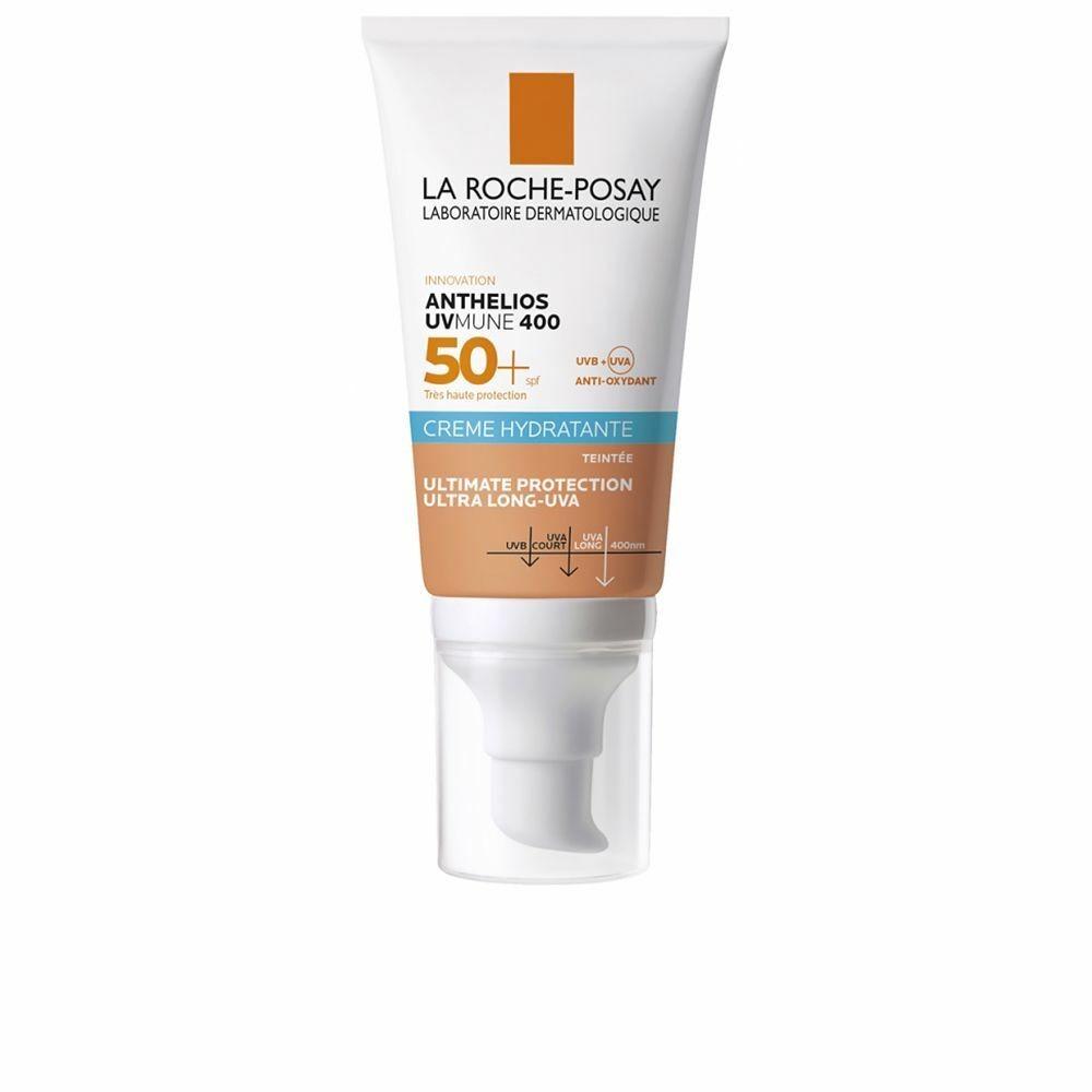 Solbeskyttelse Med Farve La Roche Posay Anthelios Uvmune 400 Flødefarvet 50 Ml Spf 50