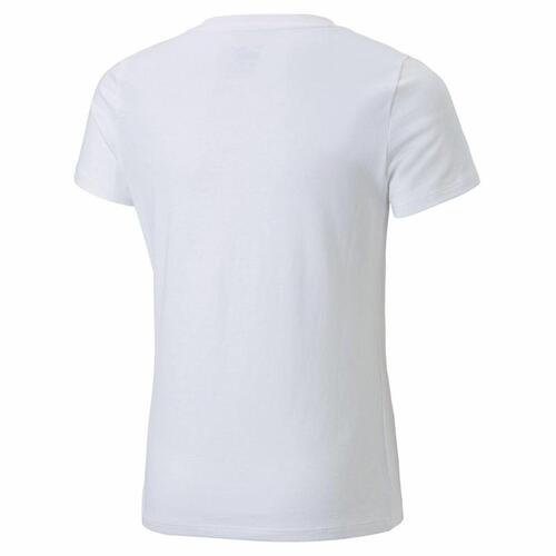 Børne Kortærmet T-shirt Puma Alpha Hvid 9-10 år
