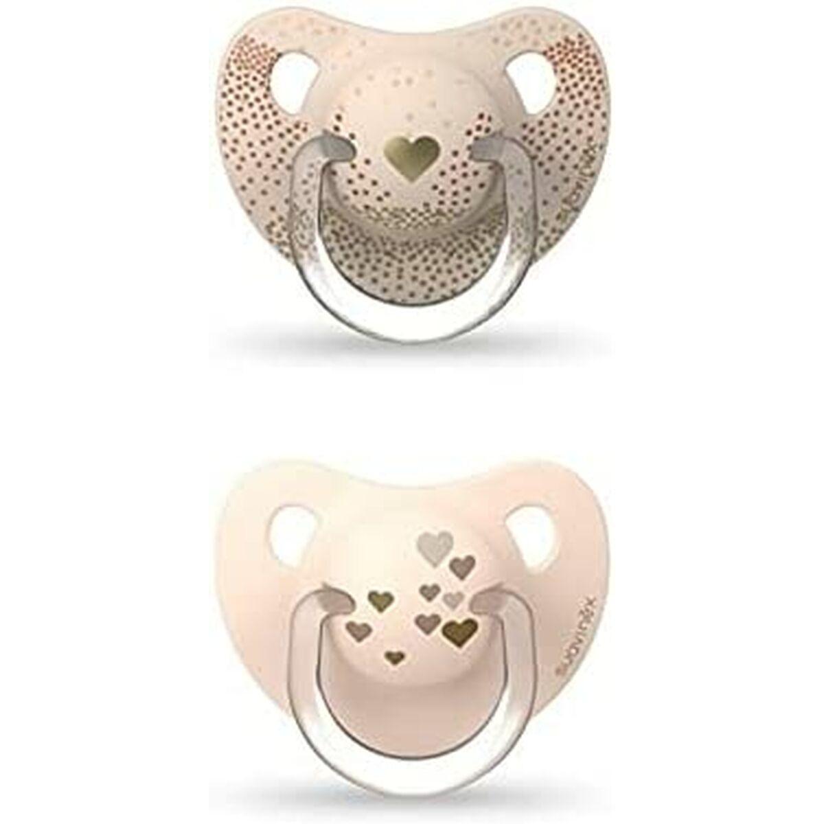 Sutter silikon Suavinex - anatomisk (2 stk.)