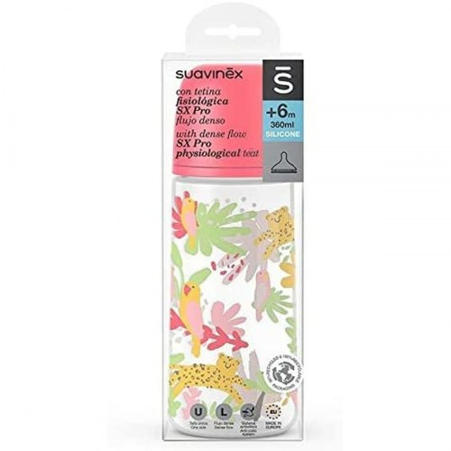 Sutteflaske Suavinex SX Pro med fysiologisk sut - 360 ml