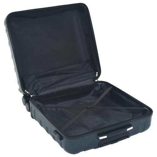 Kuffert sæt 2 dele hardcase ABS grøn