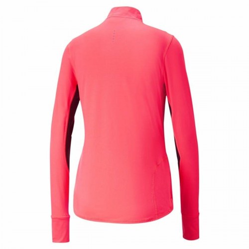 Puma Favorite langærmet træningstrøje til dame - Pink, str. S