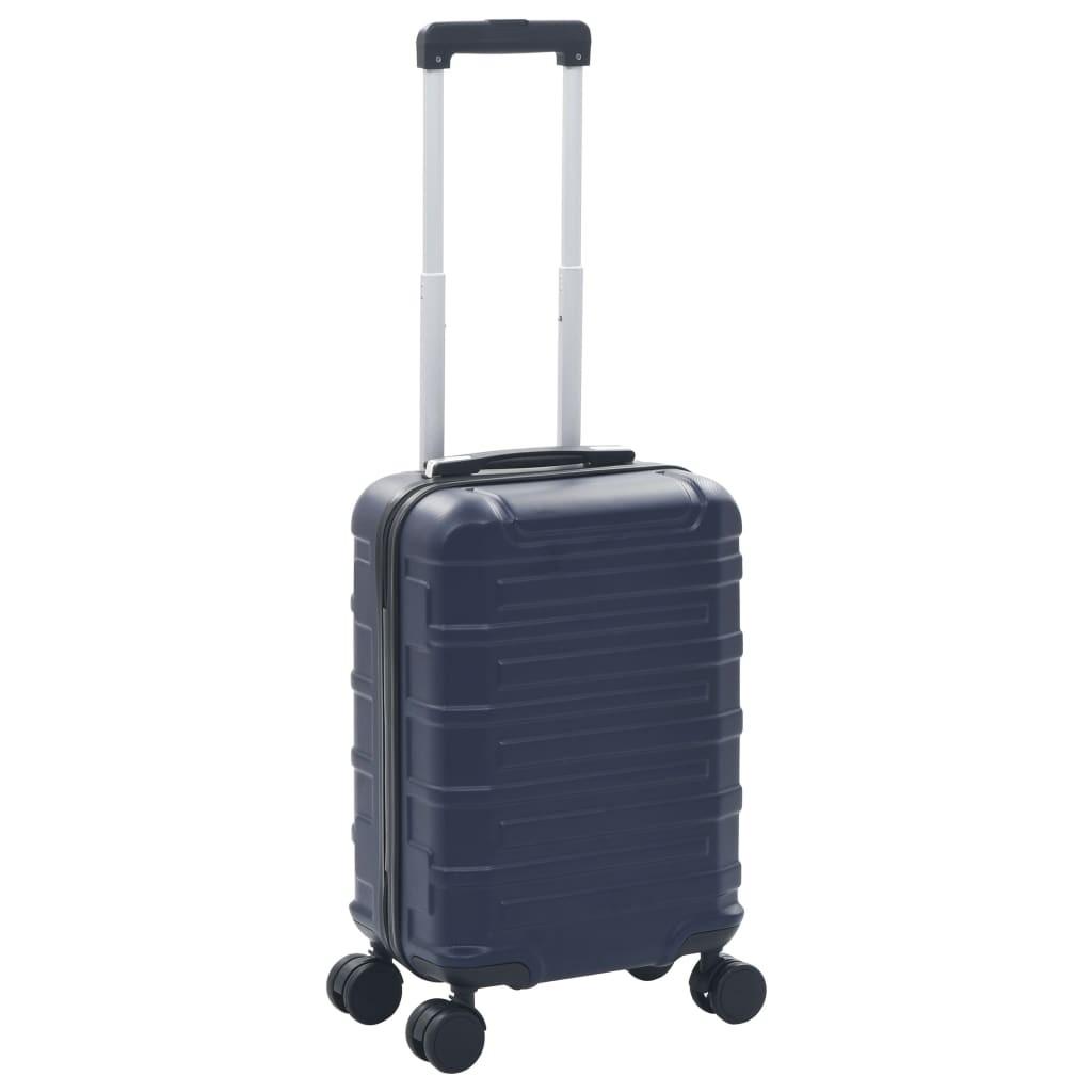 Hardcase-kuffert ABS marineblå