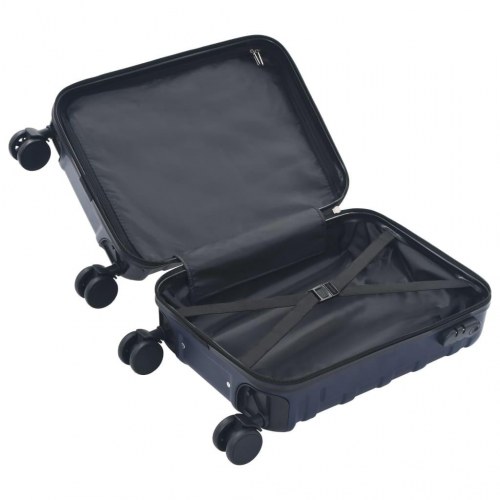 Hardcase-kuffert ABS marineblå