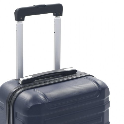 Hardcase-kuffert ABS marineblå