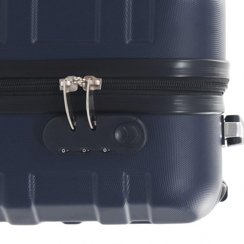 Hardcase-kuffert ABS marineblå