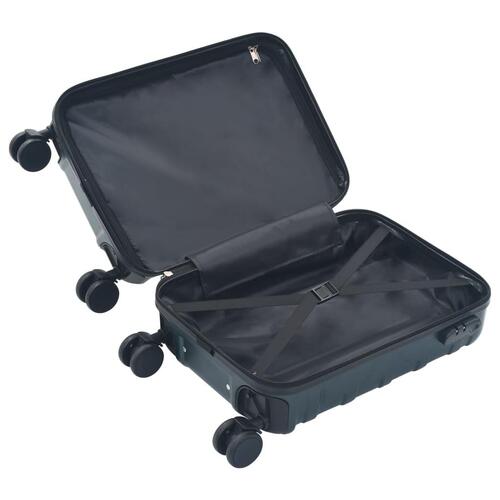 Hardcase-kuffert ABS grøn