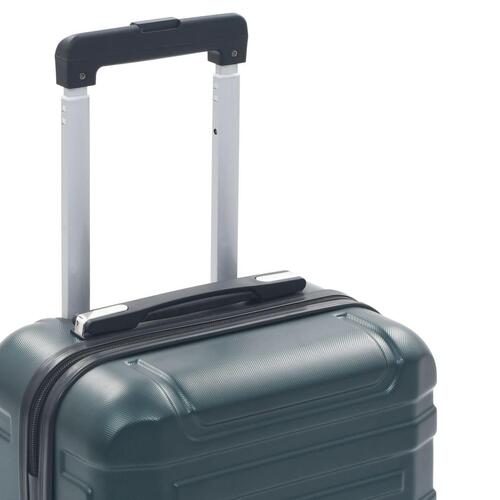 Hardcase-kuffert ABS grøn