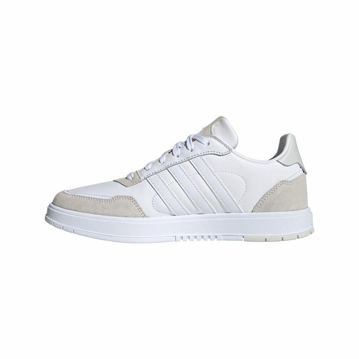 Kvinde Casual Sneakers Adidas Courtmaster Hvid 39 1/3