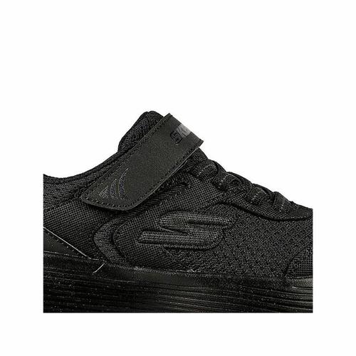 Sportssko til børn Skechers Go Run 400 V2 Darvix Sort 35
